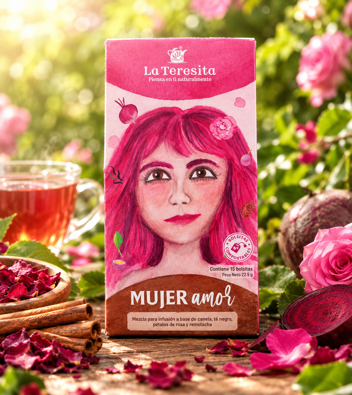Infusión Mujer Amor 100% Natural