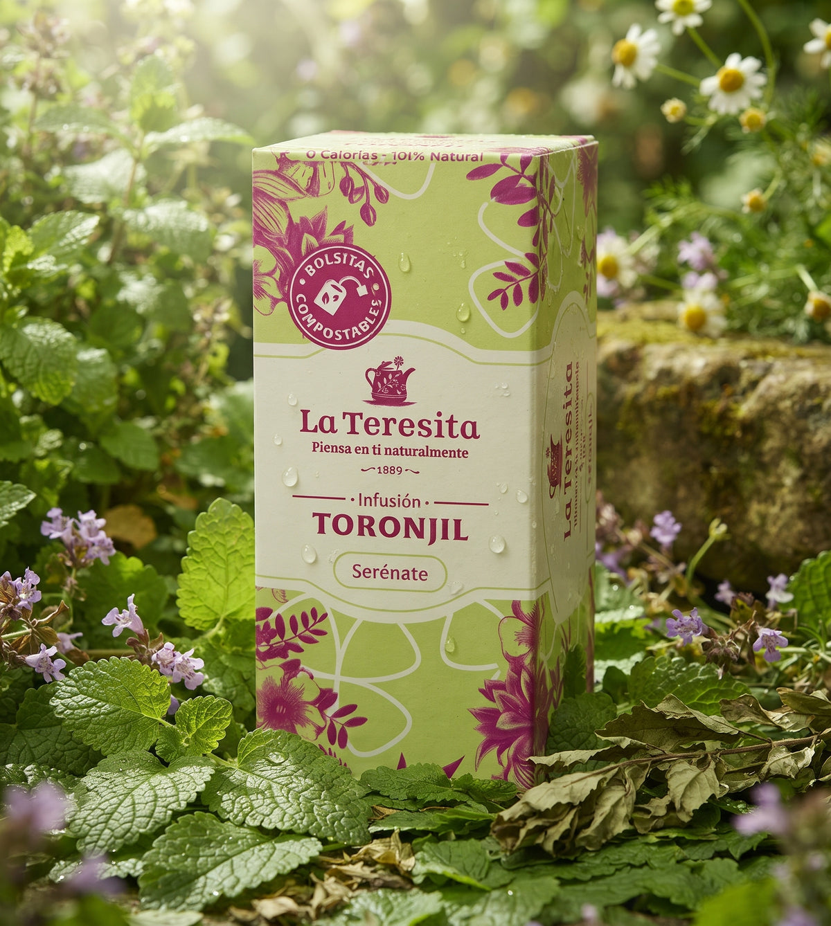 Aromática de Toronjil 100% Natural