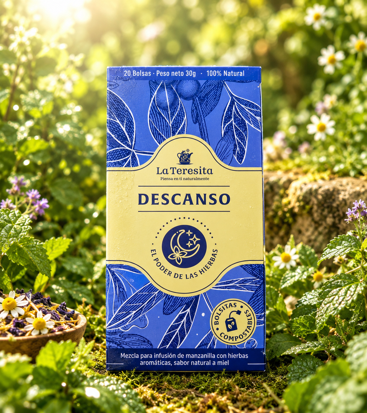 Infusión Descanso 100% Natural