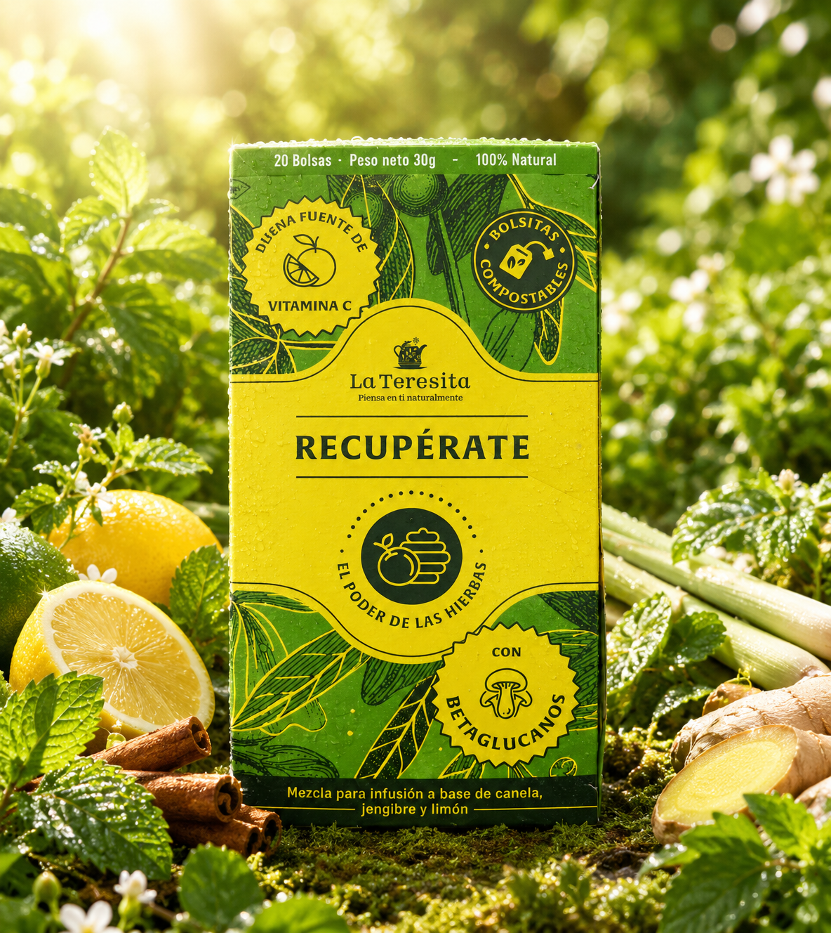 Infusión Recupérate 100% Natural