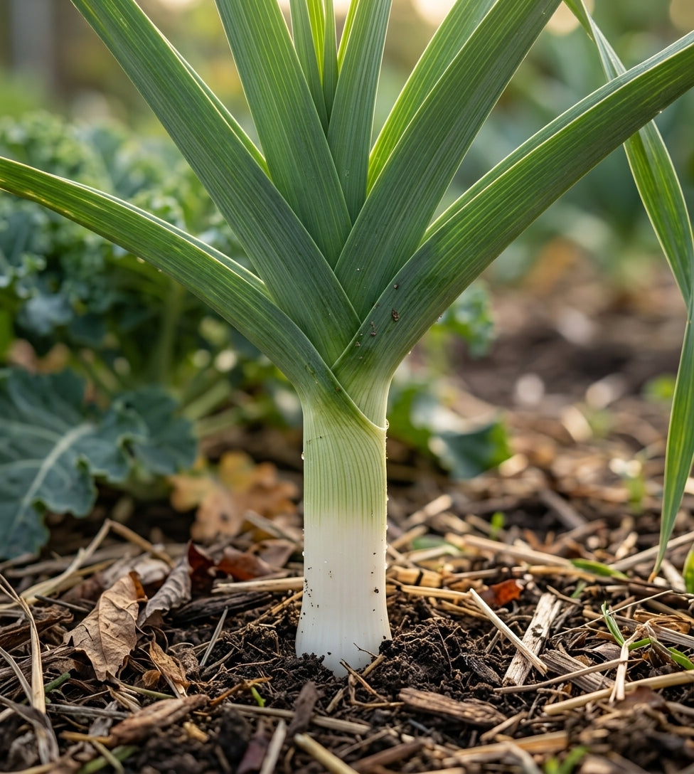 Cebolla Puerro Orgánico