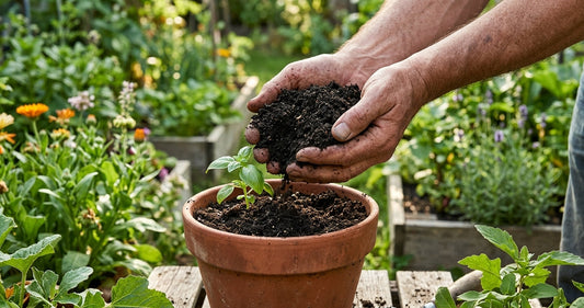 Compost maduro listo para usar en huerta y jardin - SOMOS VIDA ORGÁNICA