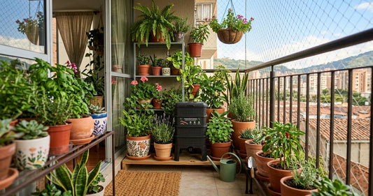 Compostaje urbano en departamentos y balcones - SOMOS VIDA ORGÁNICA