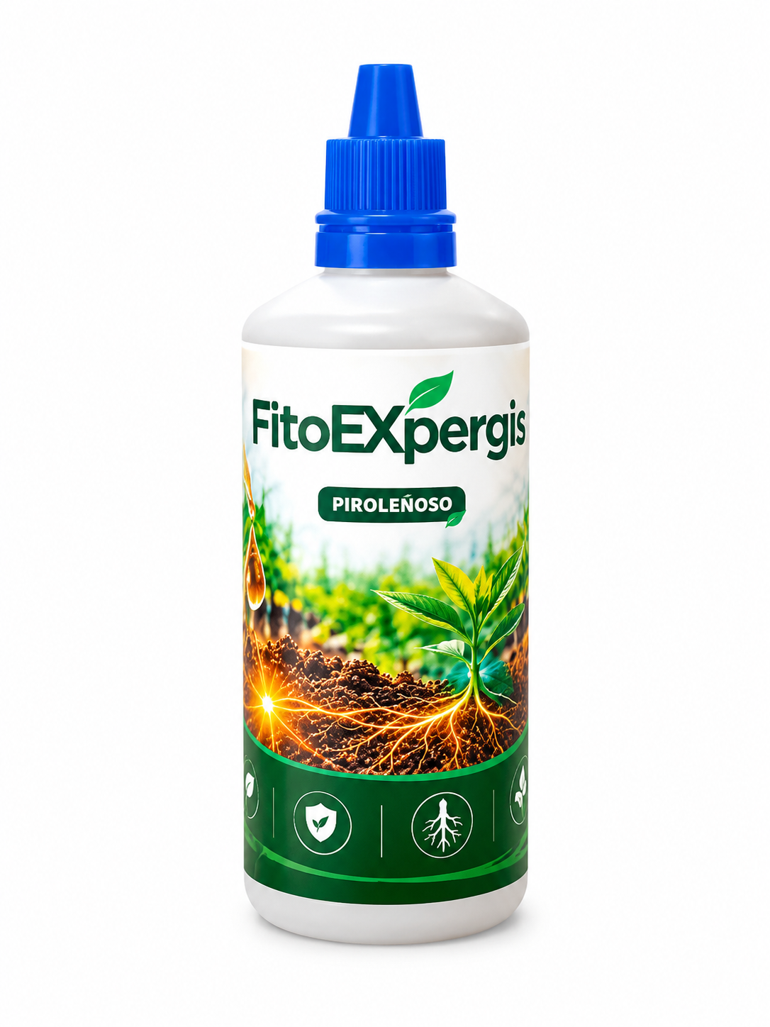 FitoEXpergis Líquido Piroleñoso | Bioestimulante y Activador Agroecológico