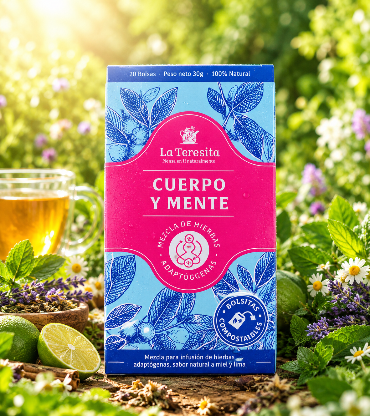 Infusión Cuerpo y Mente 100% Natural