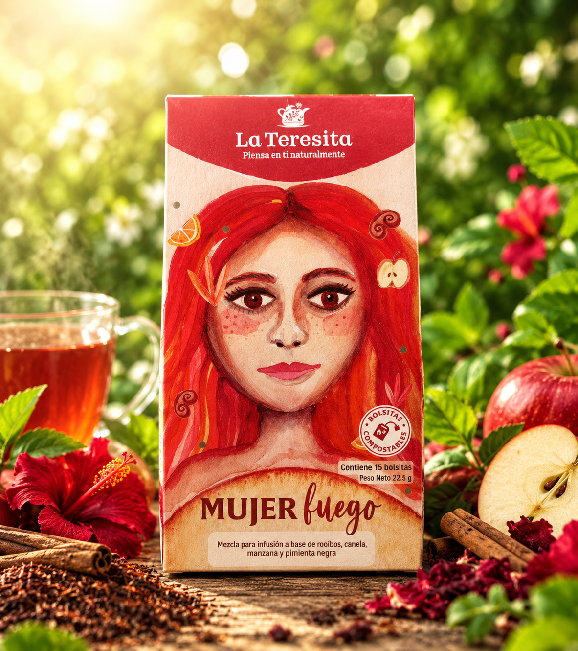 Infusión Mujer Fuego 100% Natural