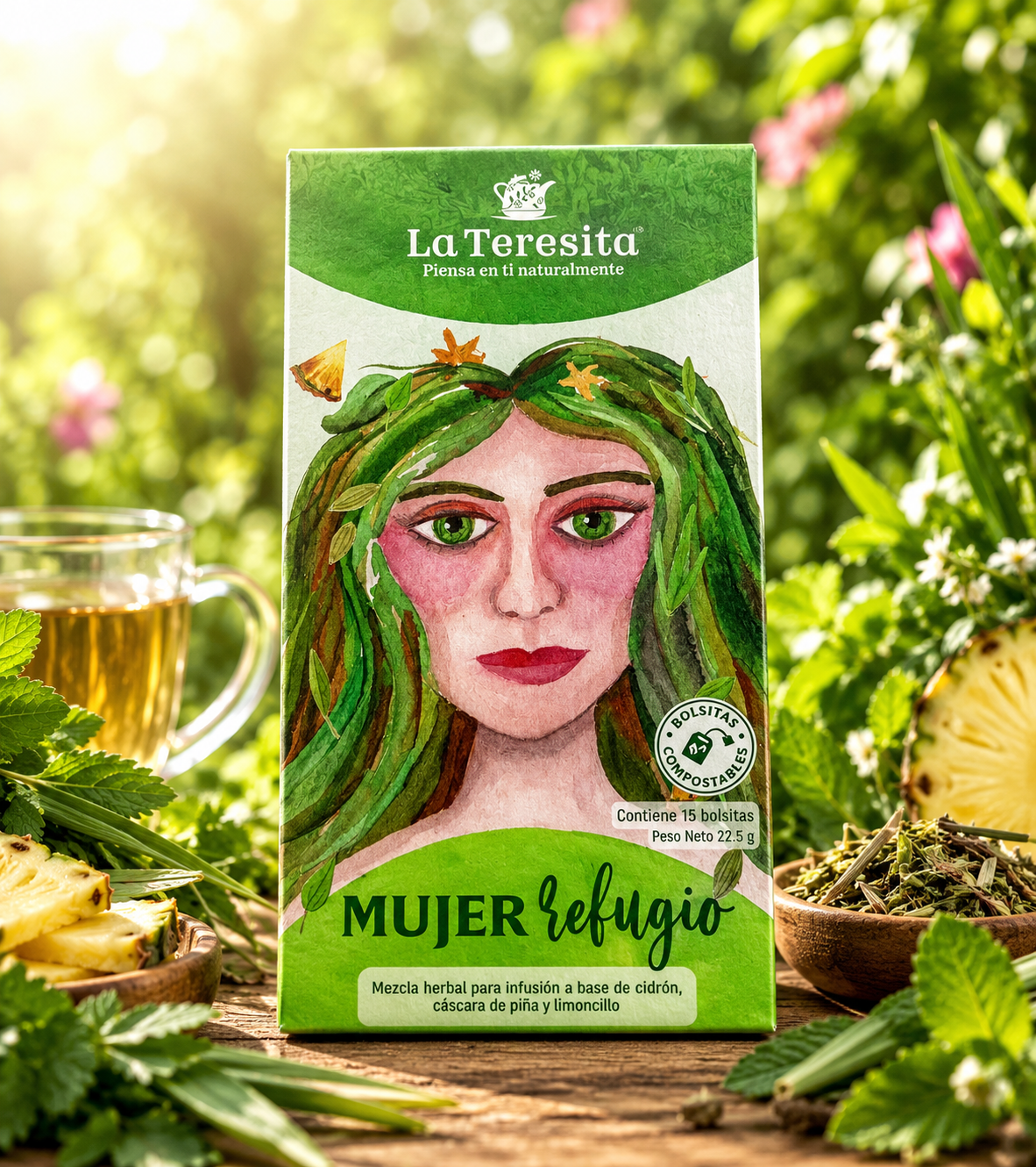 Infusión Mujer Refugio 100% Natural