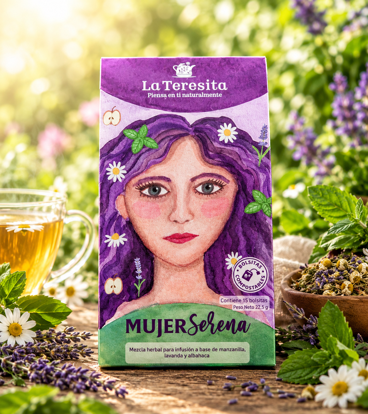 Infusión Mujer Serena 100% Natural