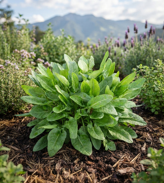 Acedera o Sorrel Verde Orgánico