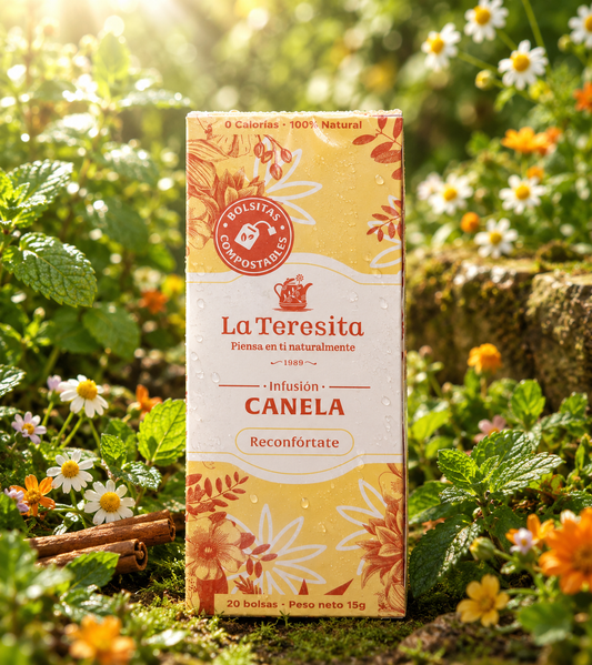 Aromática de Canela 100% Natural