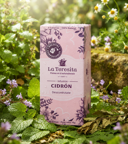 Aromática de Cidrón 100% Natural