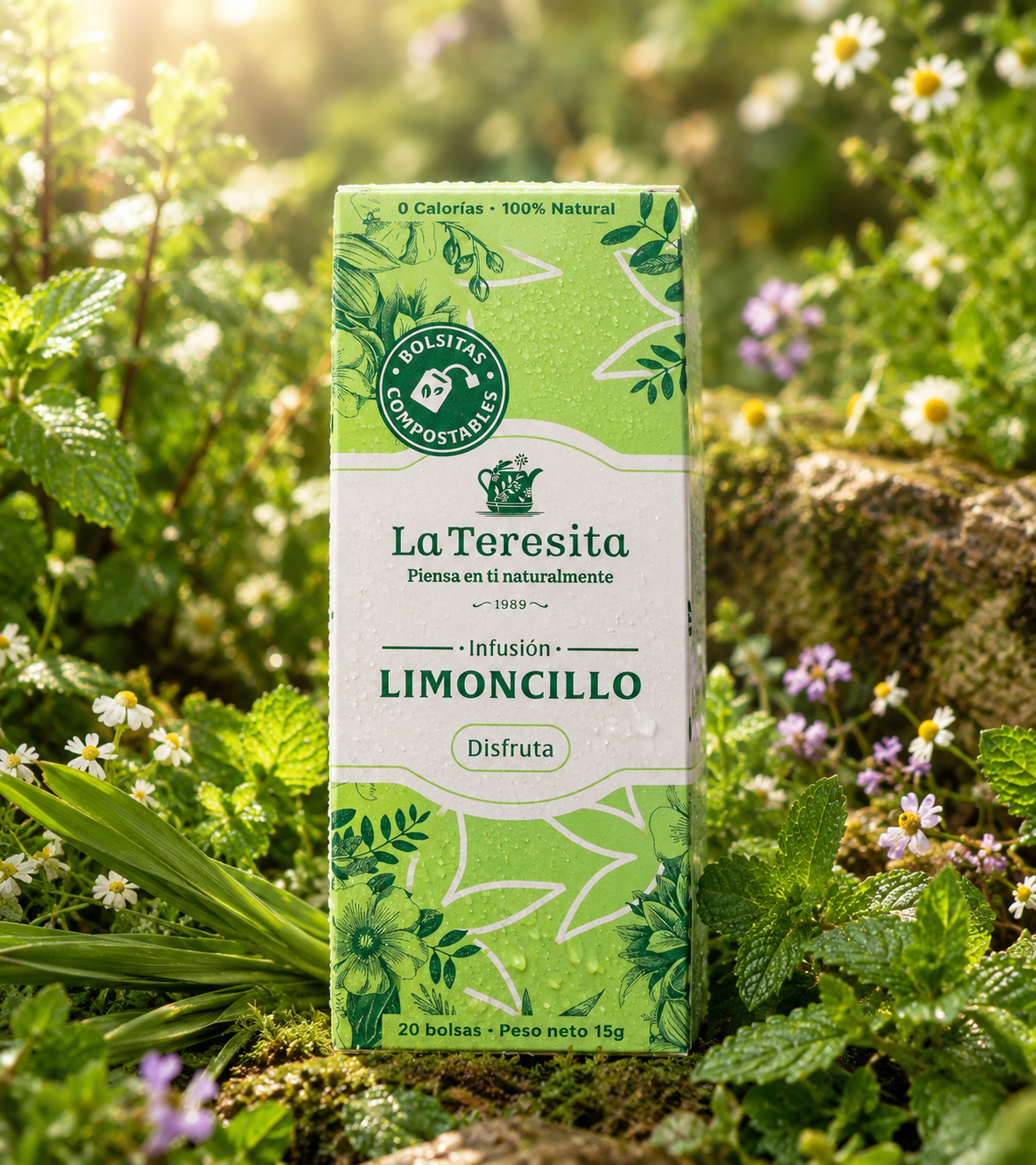 Aromática de Limoncillo 100% Natural
