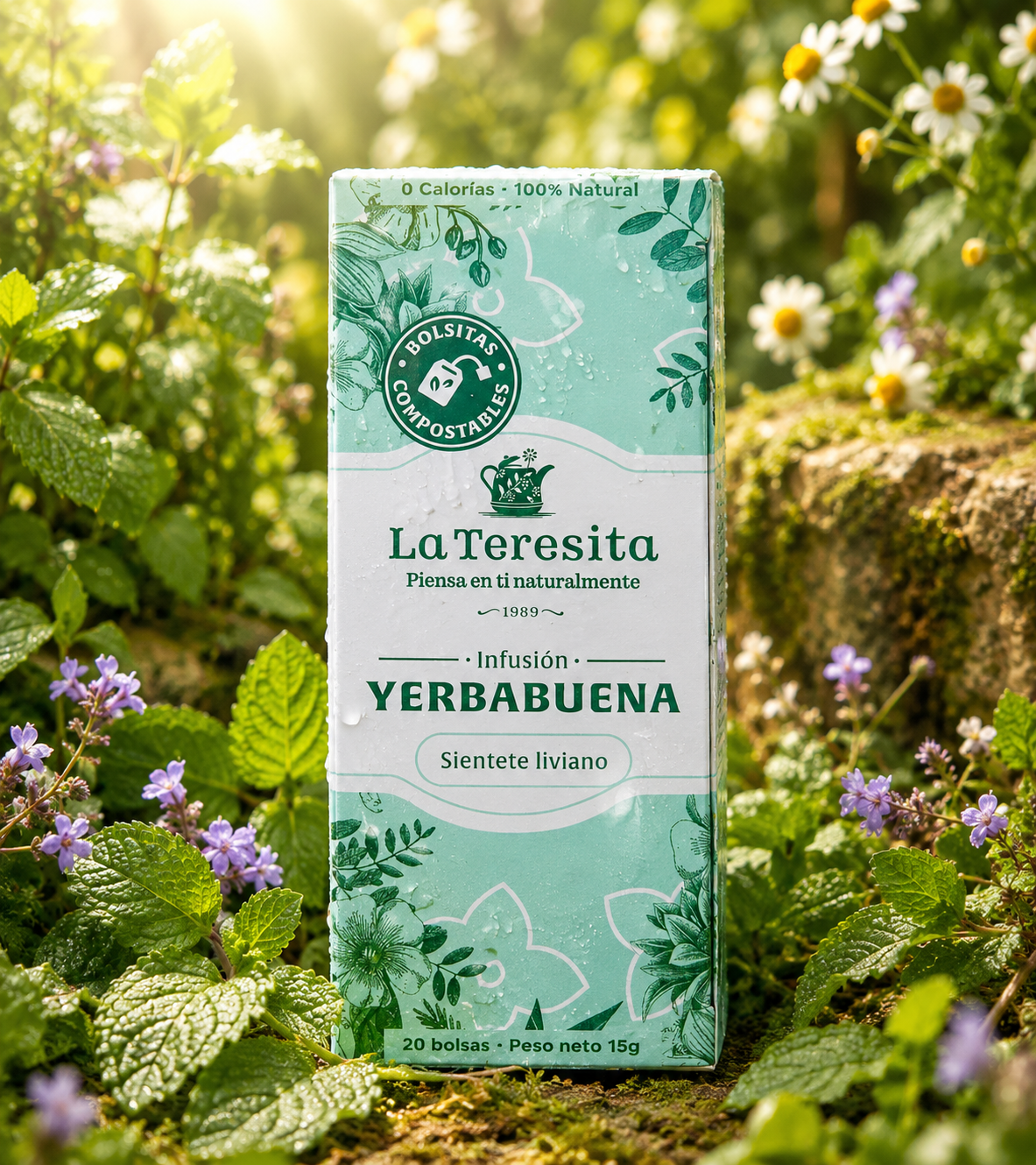 Aromática de Yerbabuena 100% Natural