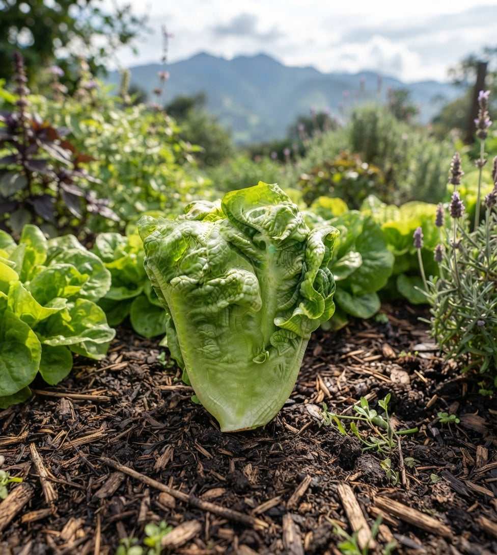 Lechuga Cogollo Europeo Verde Orgánico