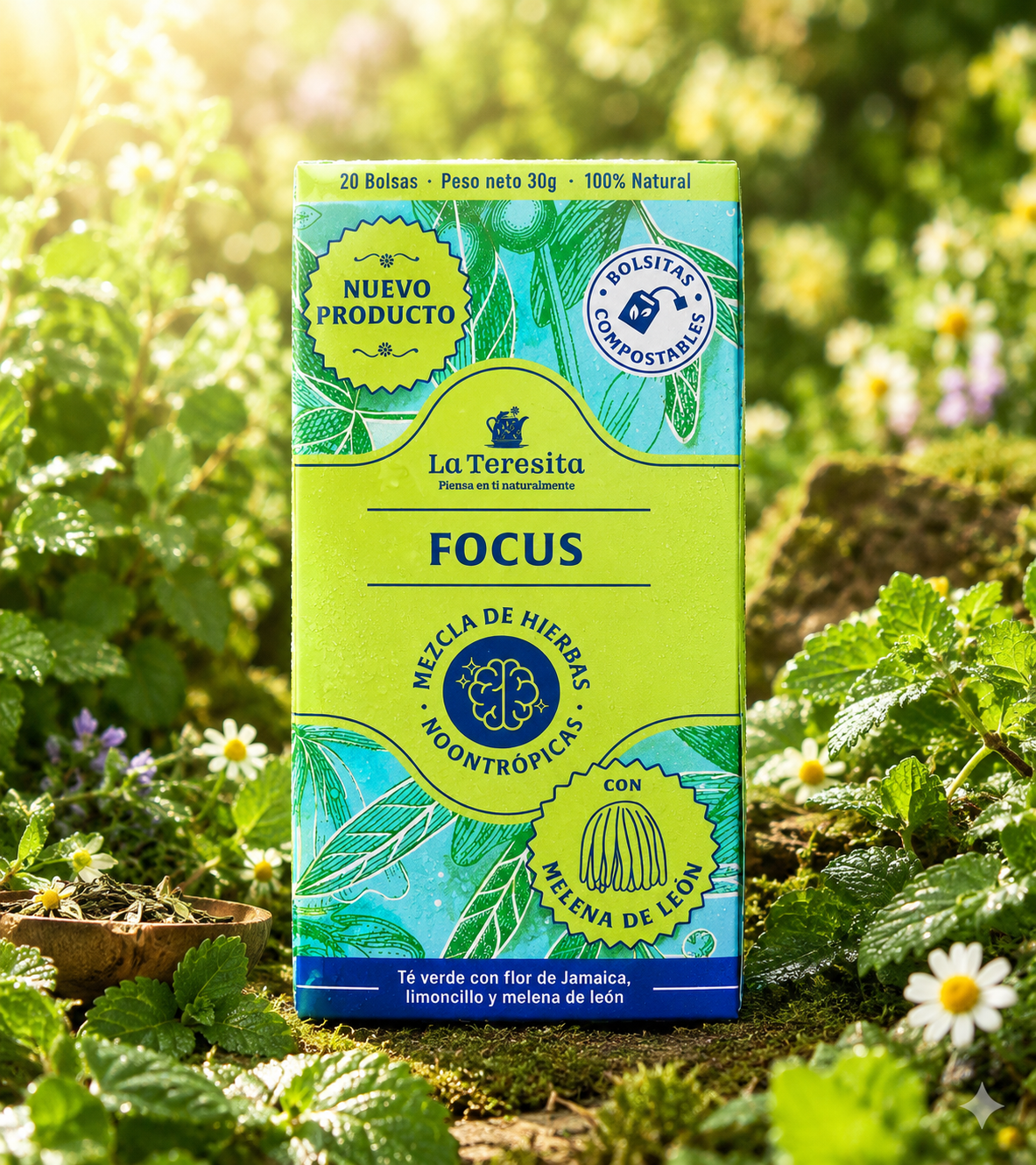 Infusión Focus 100% Natural
