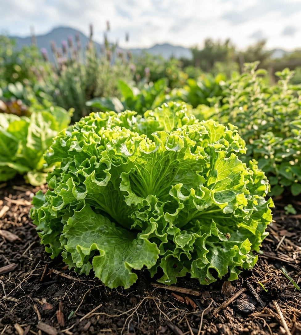 Lechuga Crespa Verde Orgánica