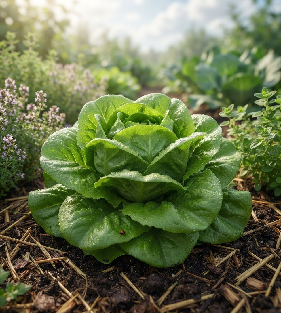 Lechuga Lisa Verde Orgánica