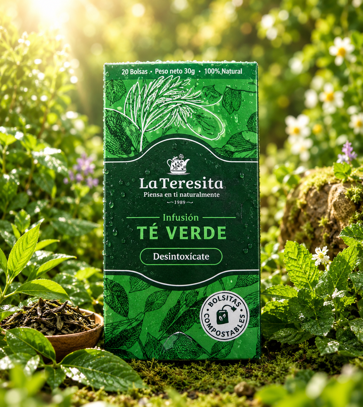 Té Verde 100% Natural